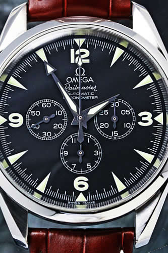 OMEGA Sea-Master Aqua Terra Chronograph Rail Master　2812.52.37